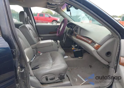 2002 Buick Lesabre Limited z USA, uszkodzony, nr VIN 1G4HR54K02U294749